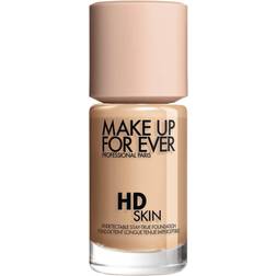 Make Up For Ever HD Skin Undetectable Longwear Foundation 2Y20 Warm Nude