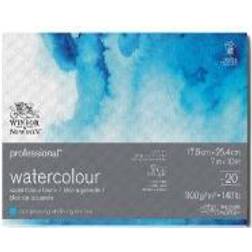 Winsor & Newton Proff. watercolour blk cold 300g 18x25cm 20pages