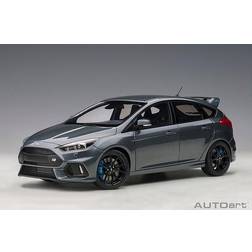 AUTOart 2016 Ford Focus Rs, Stealth Grey 1:18