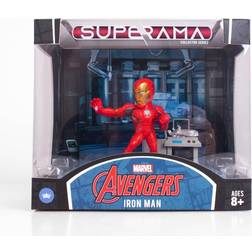 Marvel The Loyal Subjects Iron Man Superama Action Figure