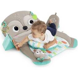 Bright Starts Tummy Time Prop & Play Sloth Play Mat