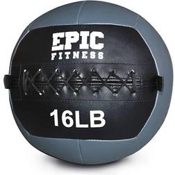 Epic Fitness Weighted Wall Ball, 16LB