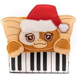 Loungefly Gremlins Gizmo Holiday Keyboard Cosplay Flap Wallet - Multicolour