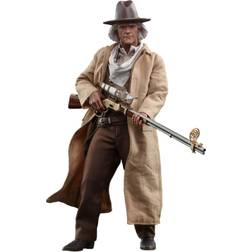 Hot Toys Back To The Future III Movie Masterpiece Actionfigur 1/6 Doc Brown 32 cm