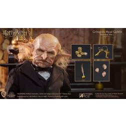 Star Ace Harry Potter My Favourite Movie Actionfigur 1/6 Gringotts Head Goblin 20 cm