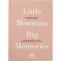 Cream Printworks Bookshelf Album Little Moments Big Memories