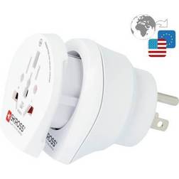 Skross Rese Adapter Combo World-to-USA Jordad