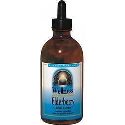 Source Naturals Wellness Elderberry Liquid Extract Sambucus Nigra (4 Fluid Ounces)