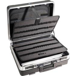 B&W International tool.case base Datorväska för verktyg aluminium, stöttålig ABS-plast svart