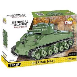 Cobi Sherman M4A1 historiska byggstenar 271