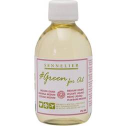 Sennelier Green For Oil Liquid Medium 250 ml