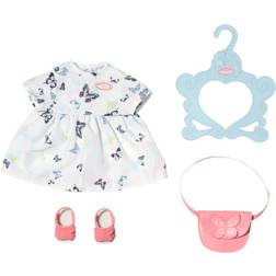 Baby Annabell Dress Deluxe butterfly, 43 cm
