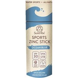 Suntribe All Natural Zinc Sun Stick Ocean Blue SPF30 30g