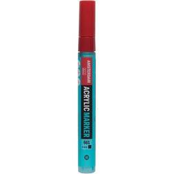 Amsterdam Acrylic Marker Turquoise Green 4mm