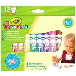 Crayola First Markers, 12-pack