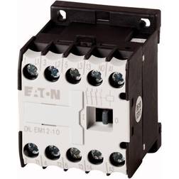 Eaton DILEM12-10-G(24VDC) Contactor, Svart, Vit, IP20, 45 mm, 52 mm, 58 mm