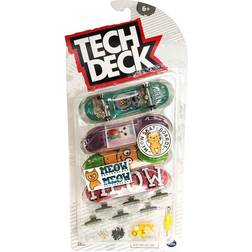 Tech Deck 4 Pack Meow