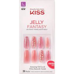 Kiss Jelly Fantasy Nails Be Jelly 28-pack 28-pack
