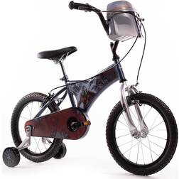 Huffy Star Wars 16 Inch Bike - Black Barncykel