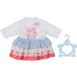 Baby Annabell Baby Annabell Outfit Skørt 43 cm