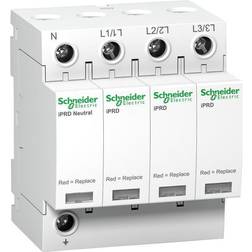 Schneider Electric A9L20601 Överspänningsskydd mot indirekta nedslag, iPRD 20/20R 3 ledare, med kontakt