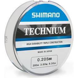 Shimano Technium Nylon 200m 0,30mm 8,5kg