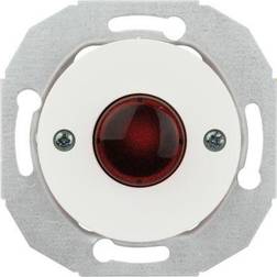 Schneider Electric WDE011080 Ljussignal röd lins Vit