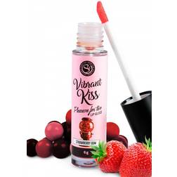 Secret Play Lip Gloss Vibrant Kiss Strawberry