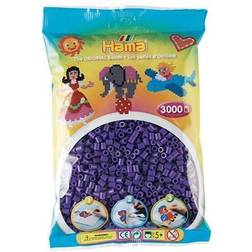 Hama Beads Midi - Purple 3000 pcs