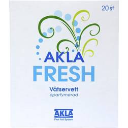 Akla Akla Fresh Oparfymerad 20-pack