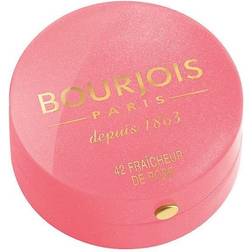 Bourjois LITTLE ROUND pot blusher powder #015-rose eclat
