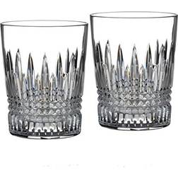 Waterford Lismore Diamond Double Old-Fashioned Tumblerglas 31.93cl 2st