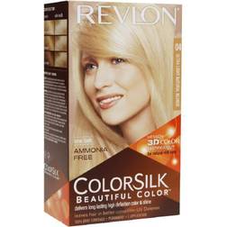 Revlon Colorsilk Permanent Haircolor 04 Ultra Light Natural Blonde 1 st
