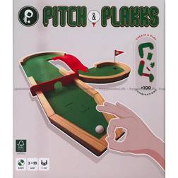 Asmodee Pitch & Plakks Minigolf (EN)