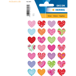Herma stickers Decor hjärtan färgglada (3)