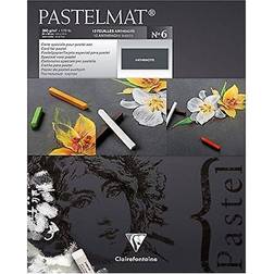 Clairefontaine Pastelmat Pastel Card Pad No 6 18x24cm 360g 12 sheets