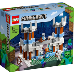Lego Minecraft The Ice Castle 21186