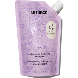 Amika 3D Volume & Thickening Shampoo Refill 500ml