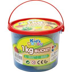 Kid's Dough Bucket with Leklera 1kg