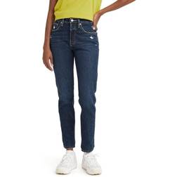 Levi's 501 High Rise Skinny Jeans - Salsa Authentic