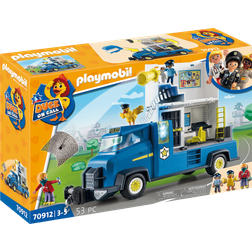 Playmobil Duck on Call Police Truck 70912