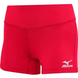 Mizuno Victory 3.5" Inseam Volleyball Shorts Women - Red