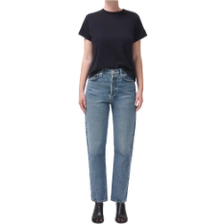 Agolde 90'S Pinch High Rise Straight Jeans - Navigate
