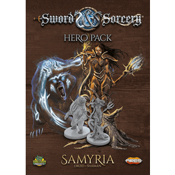 Ares Games Sword & Sorcery: Hero Pack Samyria the Druid/Shaman