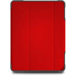 STM STM-222-236JU-02 dux Polycarbonate Cover for 10.2" iPad, Red Red