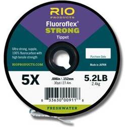 RIO Fluoroflex Strong Tippet 27,4m 1X 0,25mm/6,0kg
