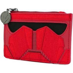 Loungefly Star Wars Ep9 Zip Purse - Red