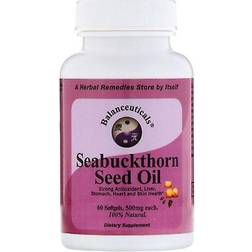 Seabuckthorn Seed Oil 500mg 60 st