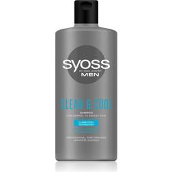 Syoss Men Clean & Cool Refreshing shampoo 440ml