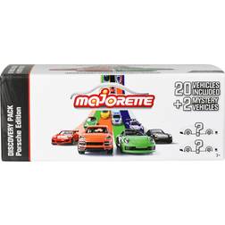 Majorette Bil Porsche Discovery 20 2-Pack